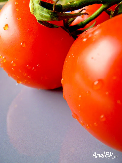 Ça titille les papilles !, Tomate, Rouge, Fruits et légumes