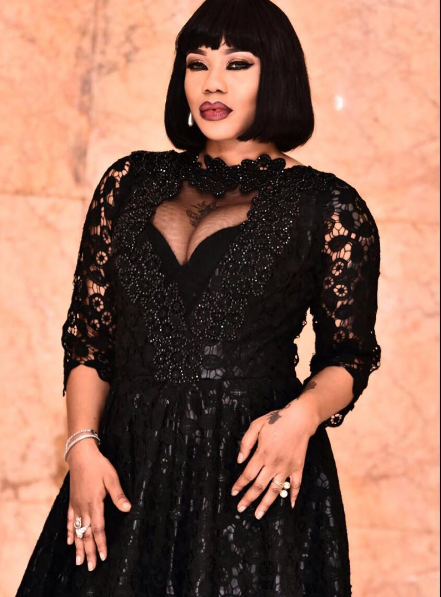 Toyin Lawani's 1.5 Million Naira dress