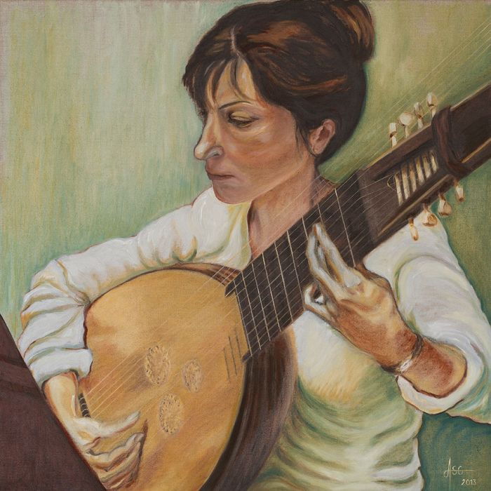 Французский художник. Anne Saint-Girons Anne Saint-Girons