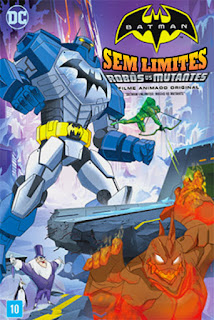 Batman Sem Limites: Robôs vs. Mutantes - DVDRip Dual Áudio