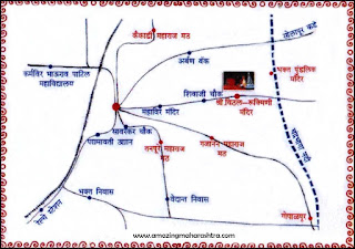 Pandharpur Map