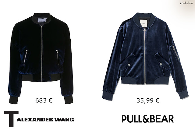 Clones de moda - velvet bomber