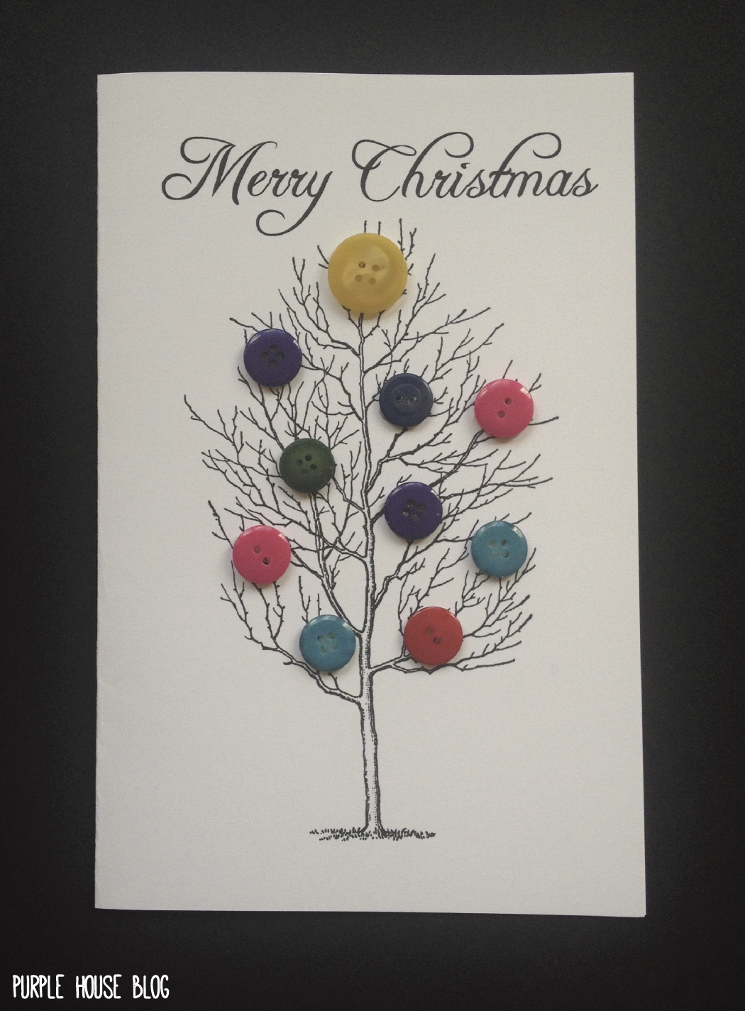 18 DIY Christmas Card Ideas Do it yourself ideas and projects