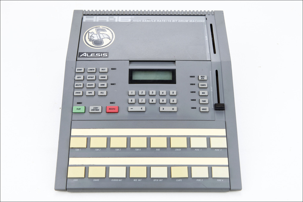 MATRIXSYNTH Alesis HR16 Vintage Drum Machine