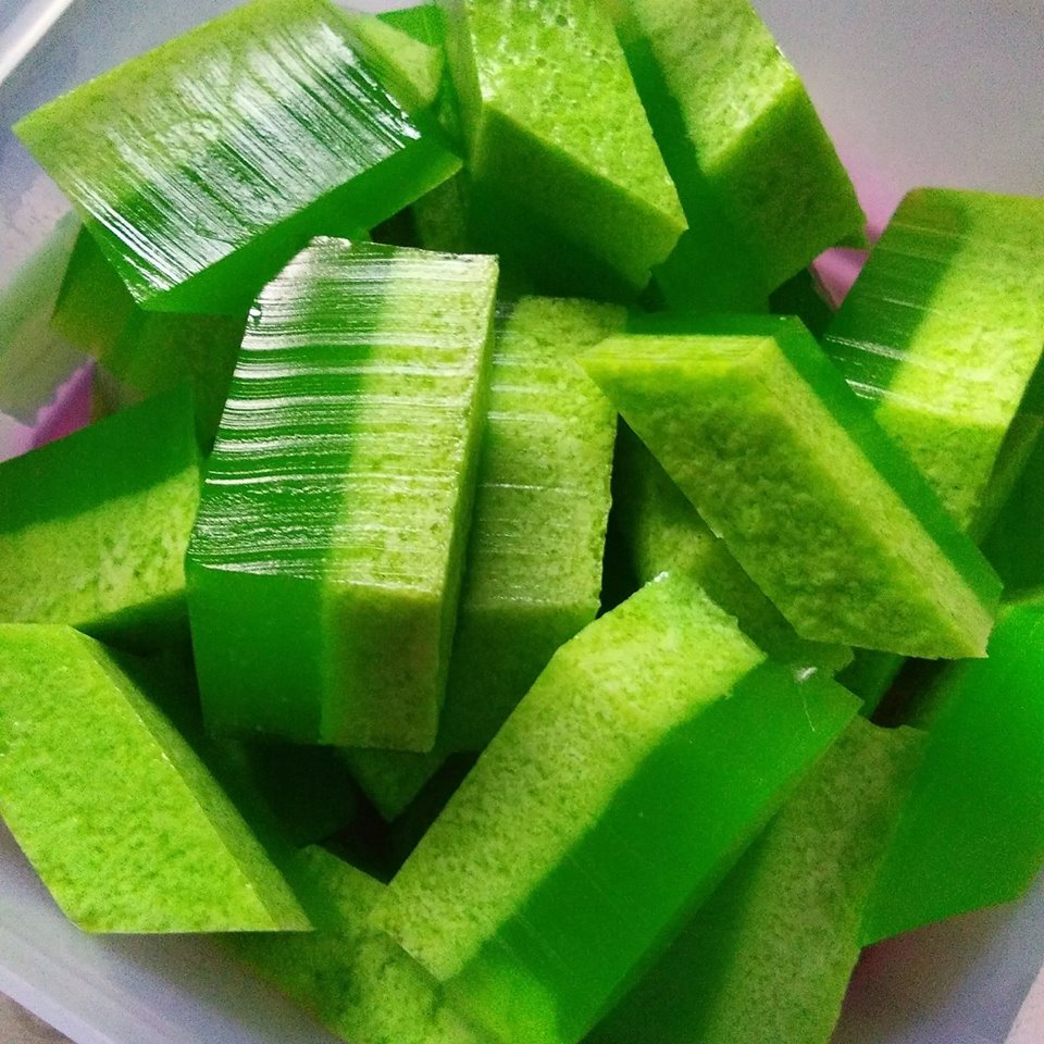 Resepi Agar Agar Santan Pandan