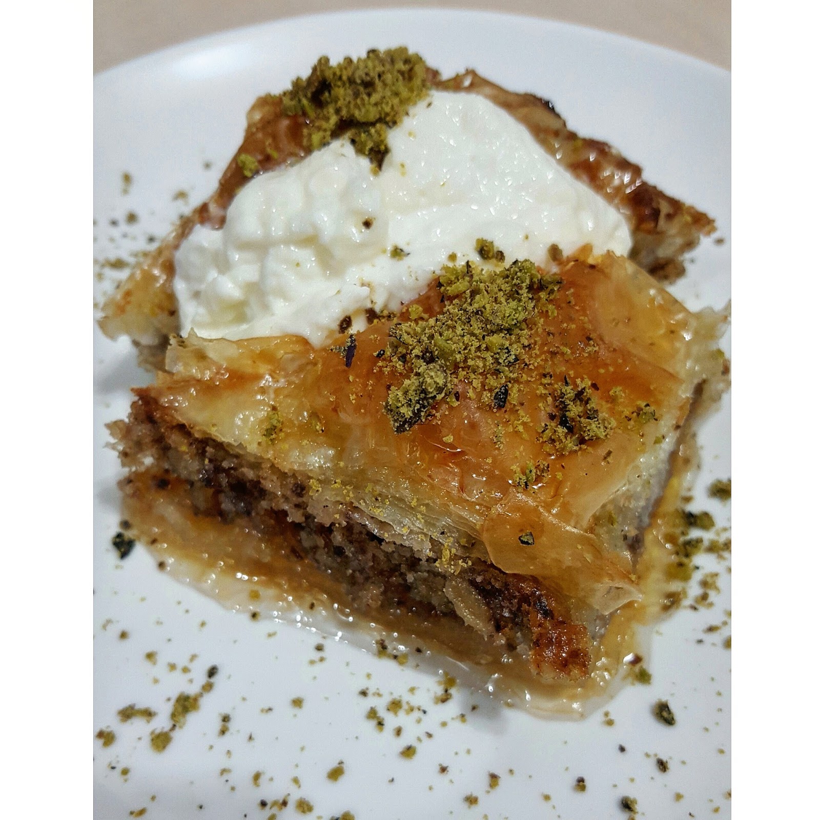 İçi Kekli Baklava İçi Kekli Baklava