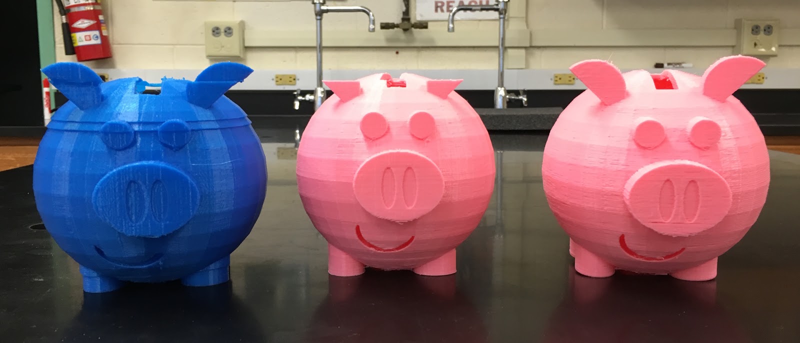 Maker Club 3d Printed Piggy Bank A Journey In Problem Solving