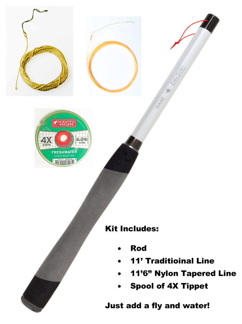 Mad River Outfitters New Tenkara USA Hane Rod