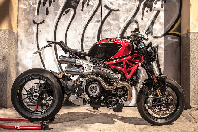 Ducati Monster 1200R By XTR Pepo