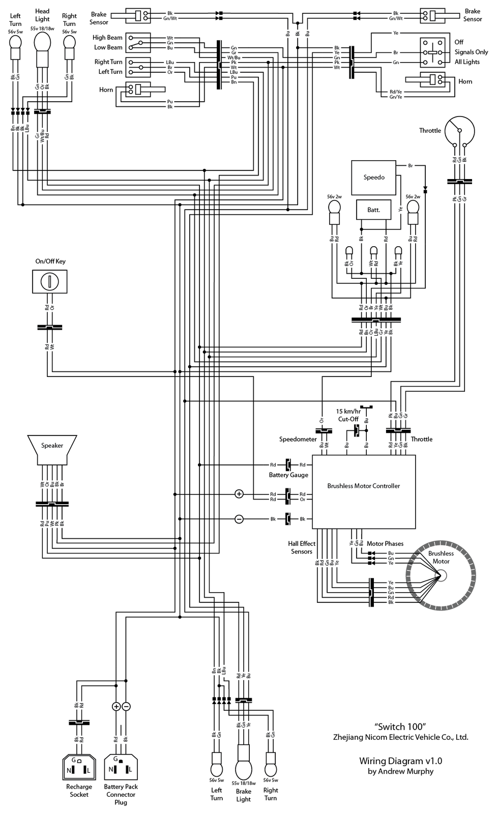 andr01d.make: e-bike: updated battery & wiring diagrams