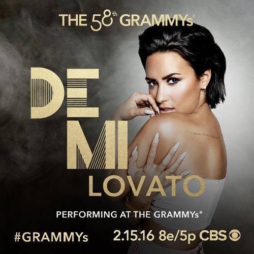 Demi Lovato cantará en los Grammys. 12662544_183734988656661_4820766206138458464_n