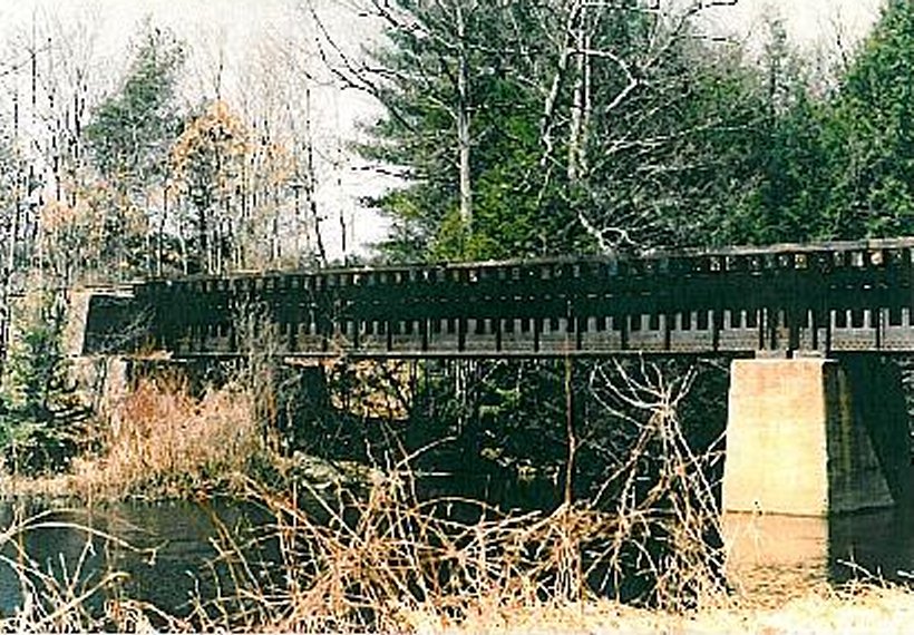 Hopedale & Barre RR July 2011