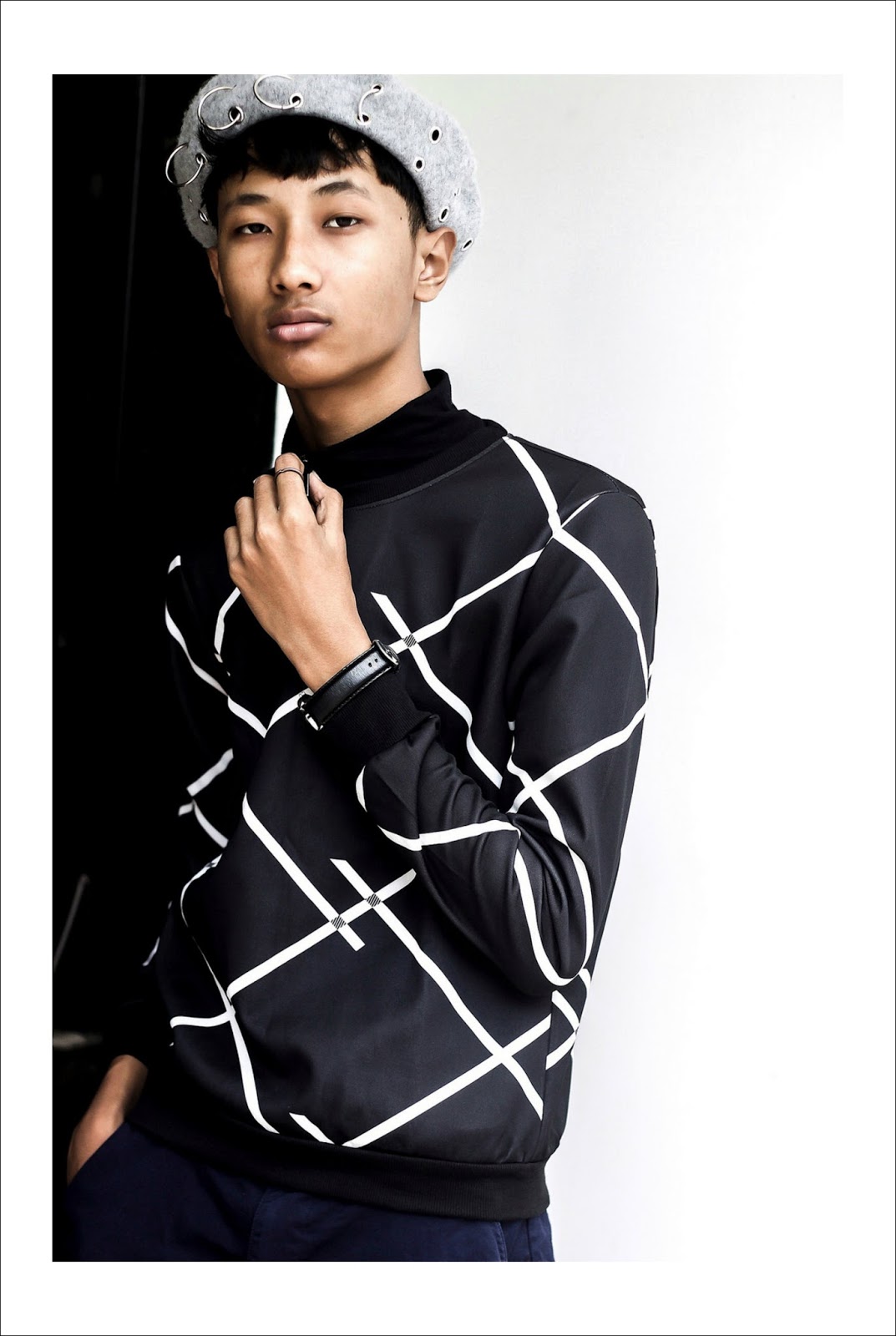 Thequirkyminimal by Kangkan Rabha, Seoul fashion week inspired look, Menswear, Korean style, Kpop, street style, what I wore, Koop style