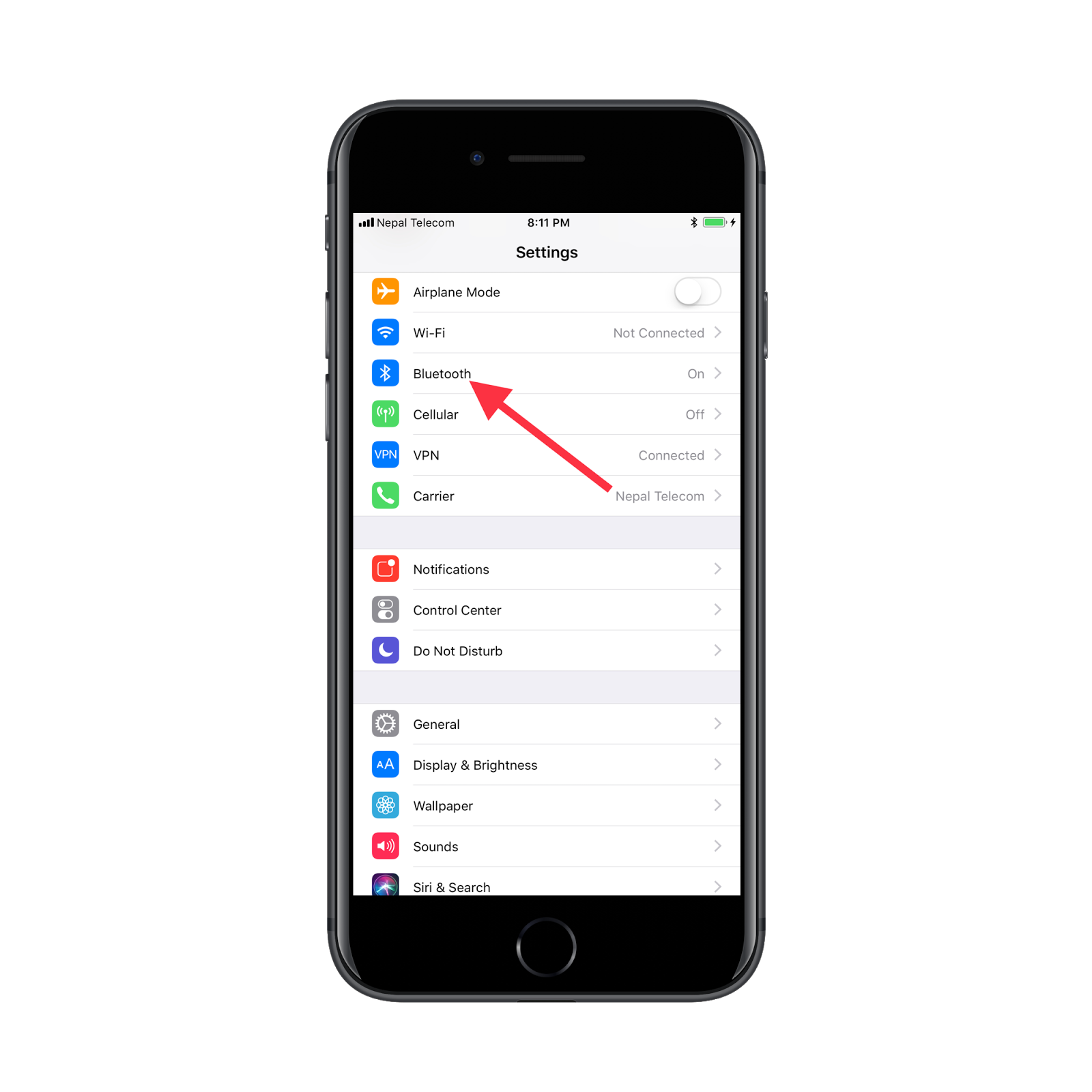 How to Completely Turn Off Wi-Fi and Bluetooth in iOS 11 on iPhone or iPad Here's a quick way to turn off or disable Wi-Fi and Bluetooth completely in iOS 11 on your iPhone or iPad with these following steps.