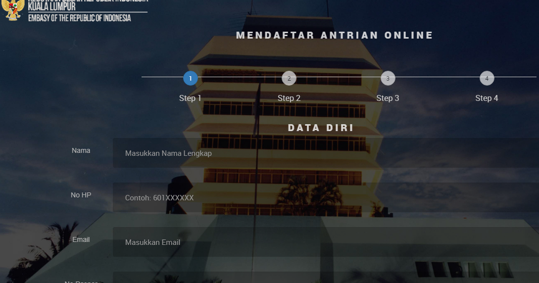 Cara Buat Paspor Di Malaysia Melalui Kbri Kuala Lumpur Online Warga Negara Indonesia
