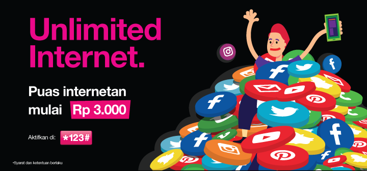 Aneh!Paket Internet Tri Unlimited Tanpa Kuota Tapi Ada ...