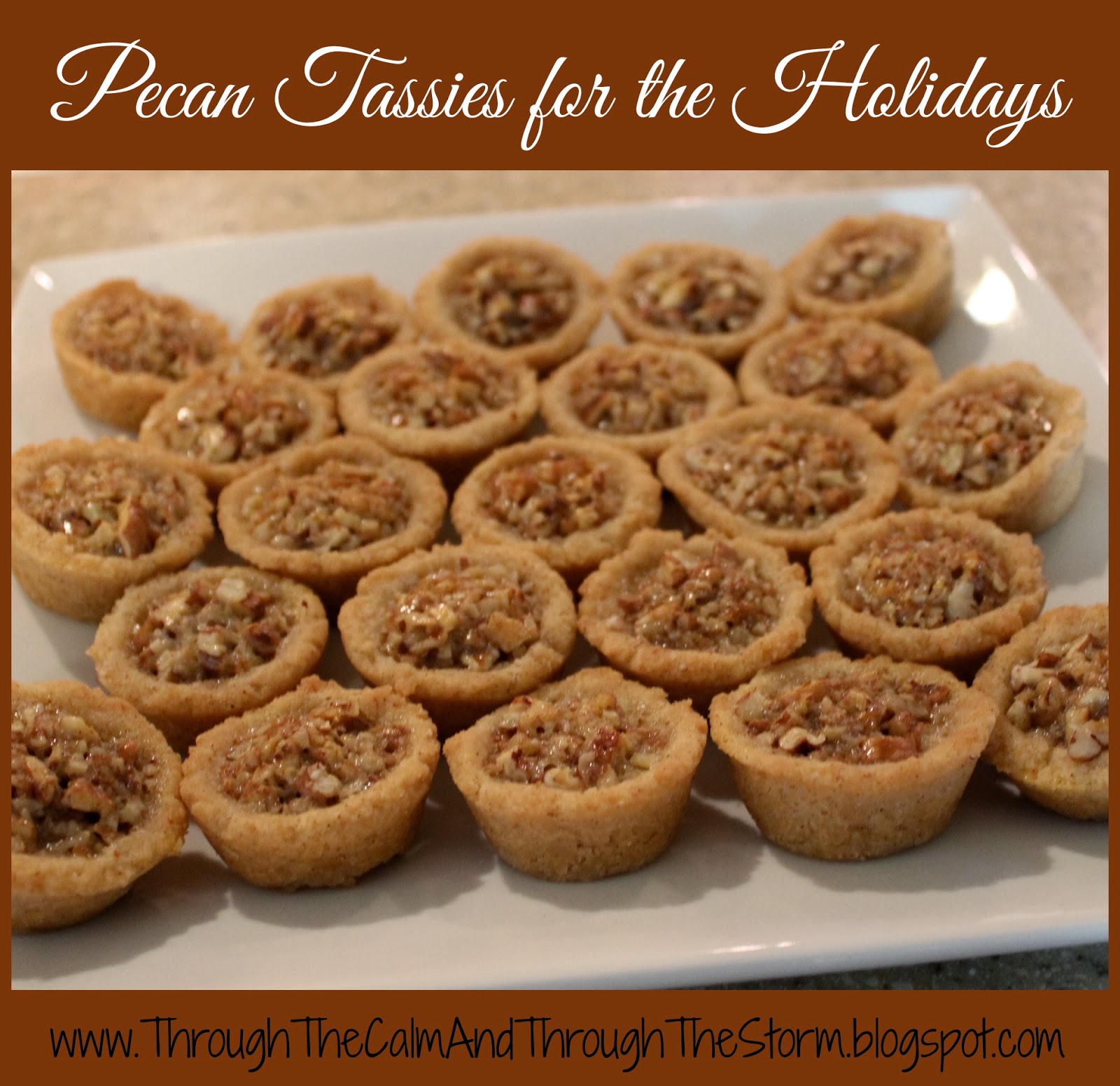 Pampered Chef Pecan Tassies Recipe
