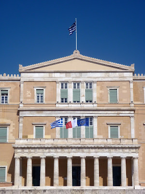 Greek Parliament Building by Igor L.