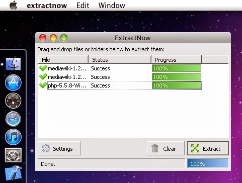 Extract Now For Mac