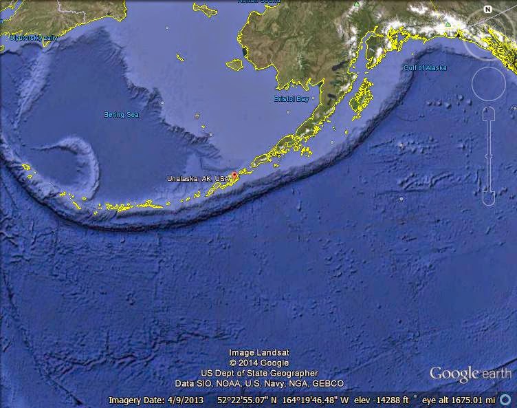Voyages of the World Dutch Harbor, Alaska