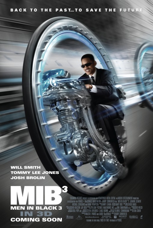 Crítica - Men In Black III (2012)