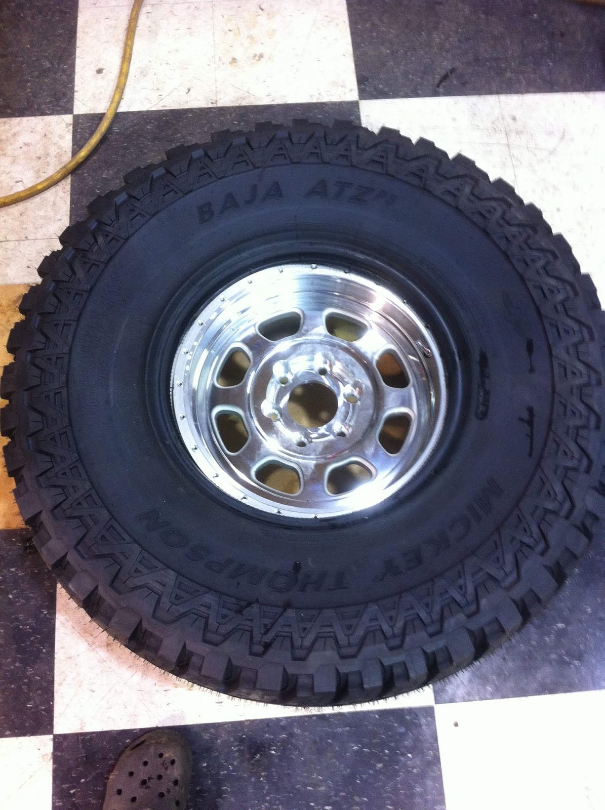 Capit F150 Prerunner Baja Project Part 5 Tire and Wheel Upgrades