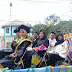Pawai Budaya Pembangunan  Tabalong - Mahasiswa STIA Tabalong Raih Juara