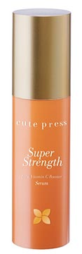 สั่งซื้อ Cute Press Super Strength 10% Vitamin C Booster Serum 30ml.วิตามิน ซี บูสเตอร์ เซรั่ม