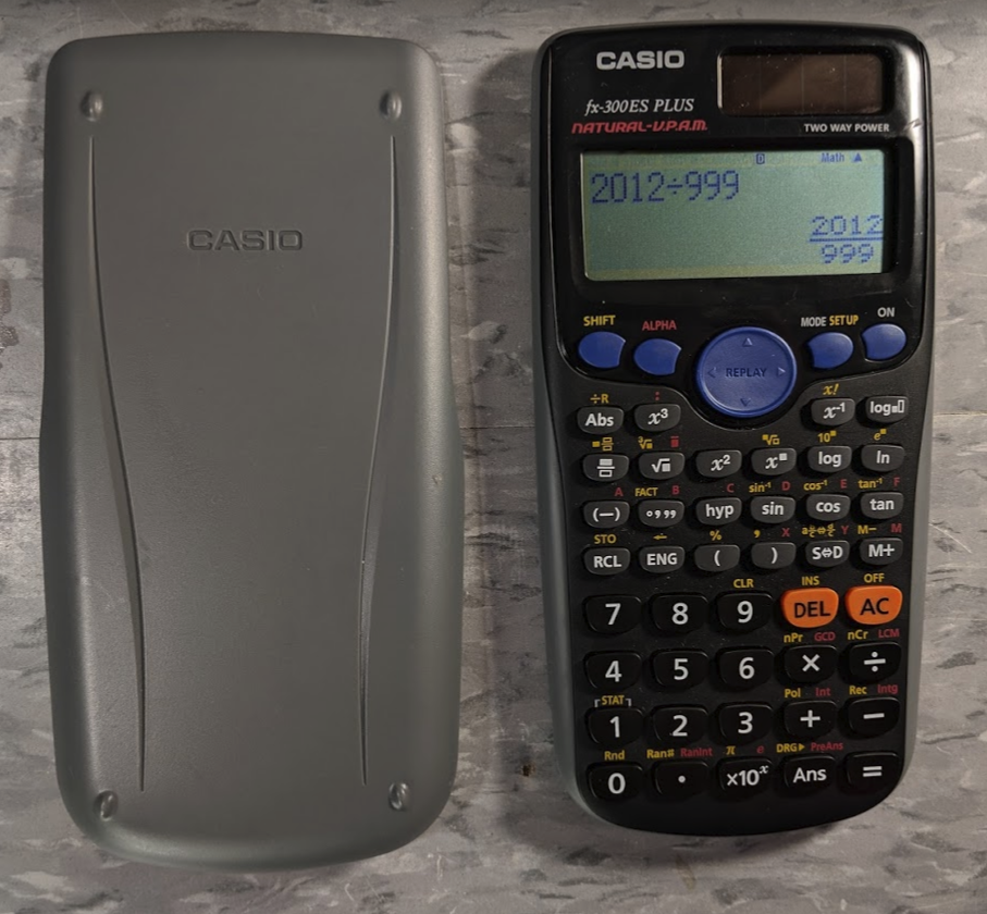 How To Set Up Casio Fx300es Plus