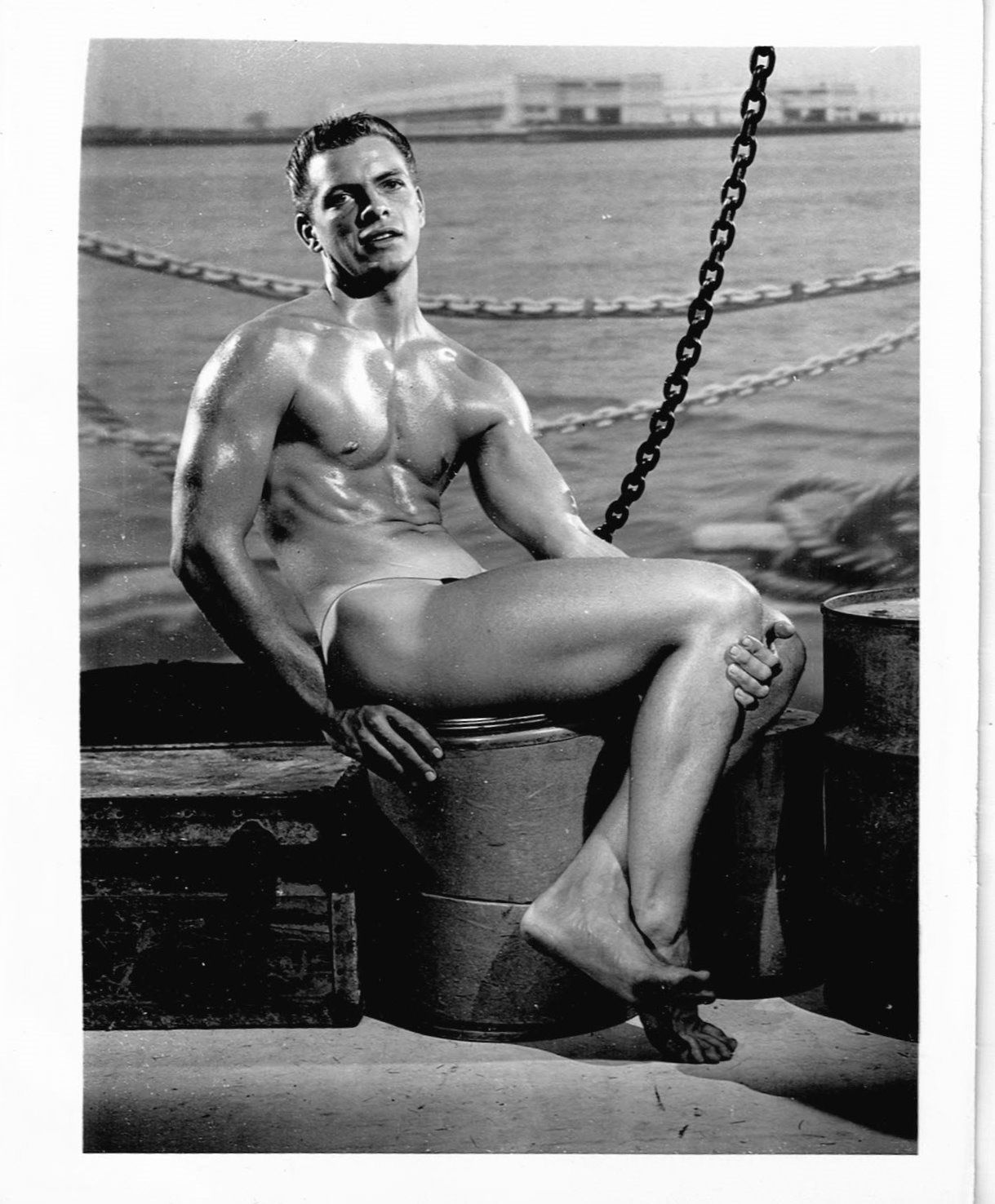Gary Conway Photographed by the Athletic Model Guild.