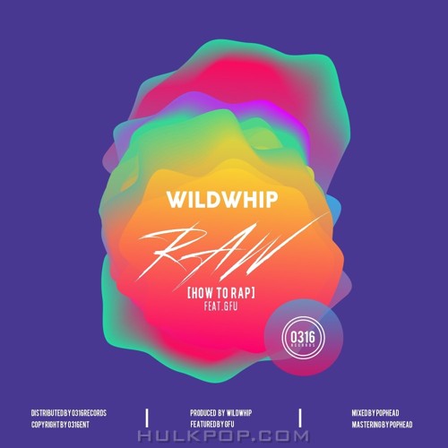 WILDWHIP – RAW (How To Rap) – Single