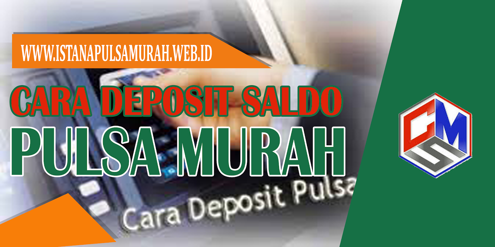 Cara Deposit Saldo Istana Pulsa Murah Cara Deposit Saldo Istana Pulsa Murah