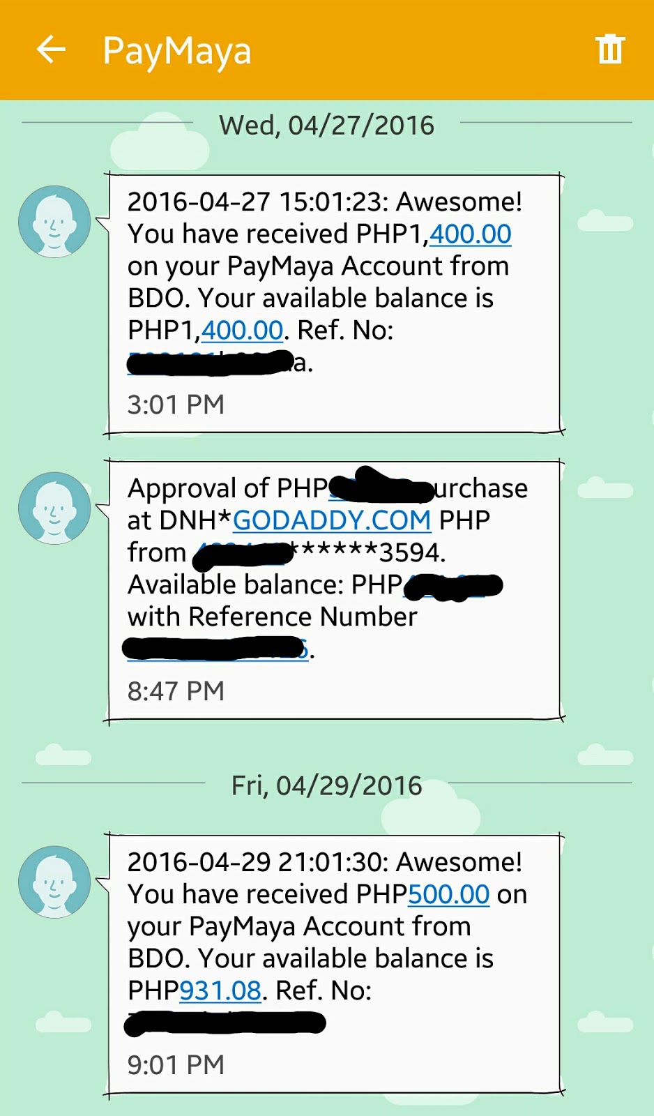 Shop Online Without Credit Card Using PayMaya Vanity Room Philippines