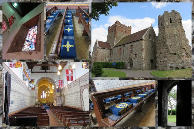 Day Trip to Dover: The Chapel at Dover Castle