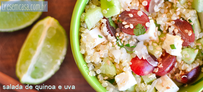 salada uva