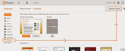 cara mengganti template blogger cara mengganti template blogger