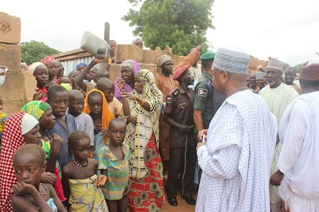 Photos: Kebbi State Governor pays unscheduled visit to schools, orders ...
