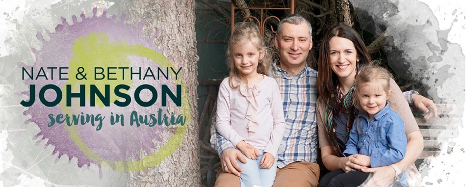 Nate and Bethany Johnson - Serving in Austria