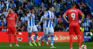 ريال سوسيداد يقلب الطاولة على ريال مدريد في الليجا