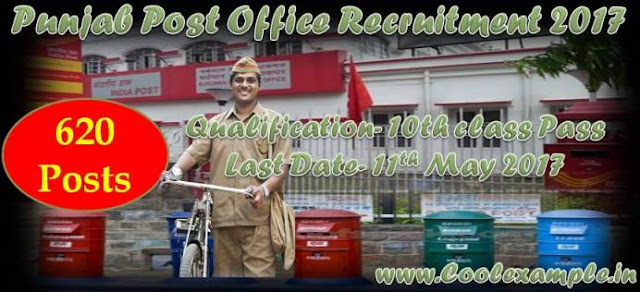 Punjab Post Office Recruitment