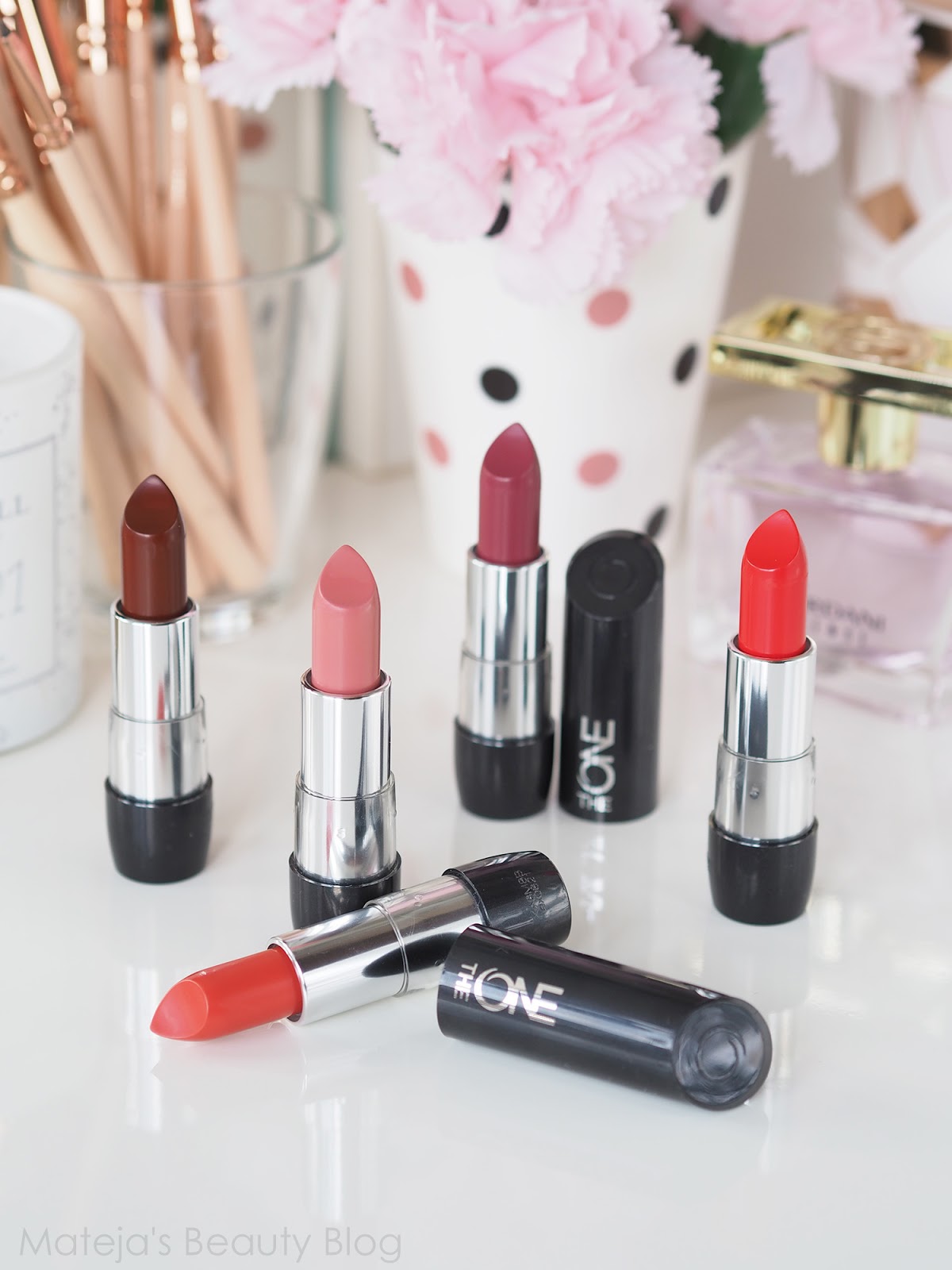 Oriflame The One Colour Stylist Ultimate Lipsticks Mateja's Beauty Blog