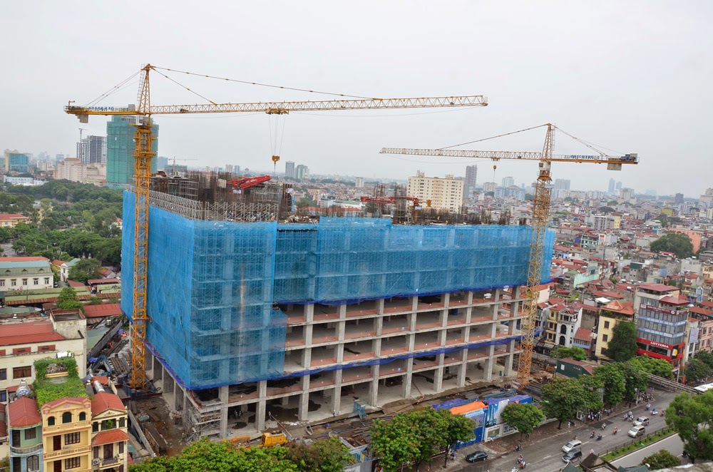 HANOI | Discovery Complex | 195m x 2 | 50 fl | 38 fl | Com ...