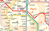 Paris zones map | VISIT PARIS
