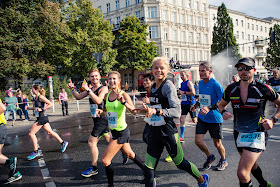 Berlin-Marathon Halbmarathonmarke