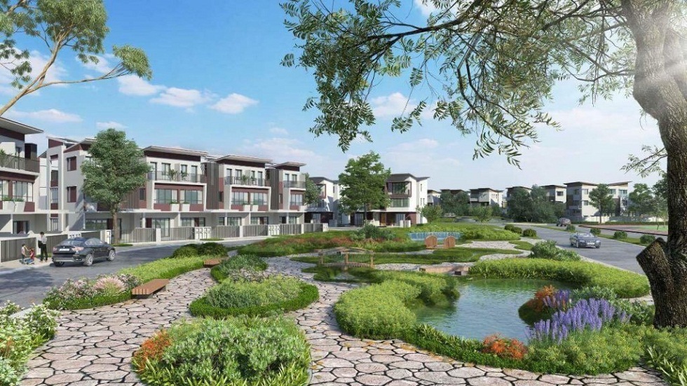 Không gian rộng lớn dự án Gamuda Gardens Không gian rộng lớn dự án Gamuda Gardens