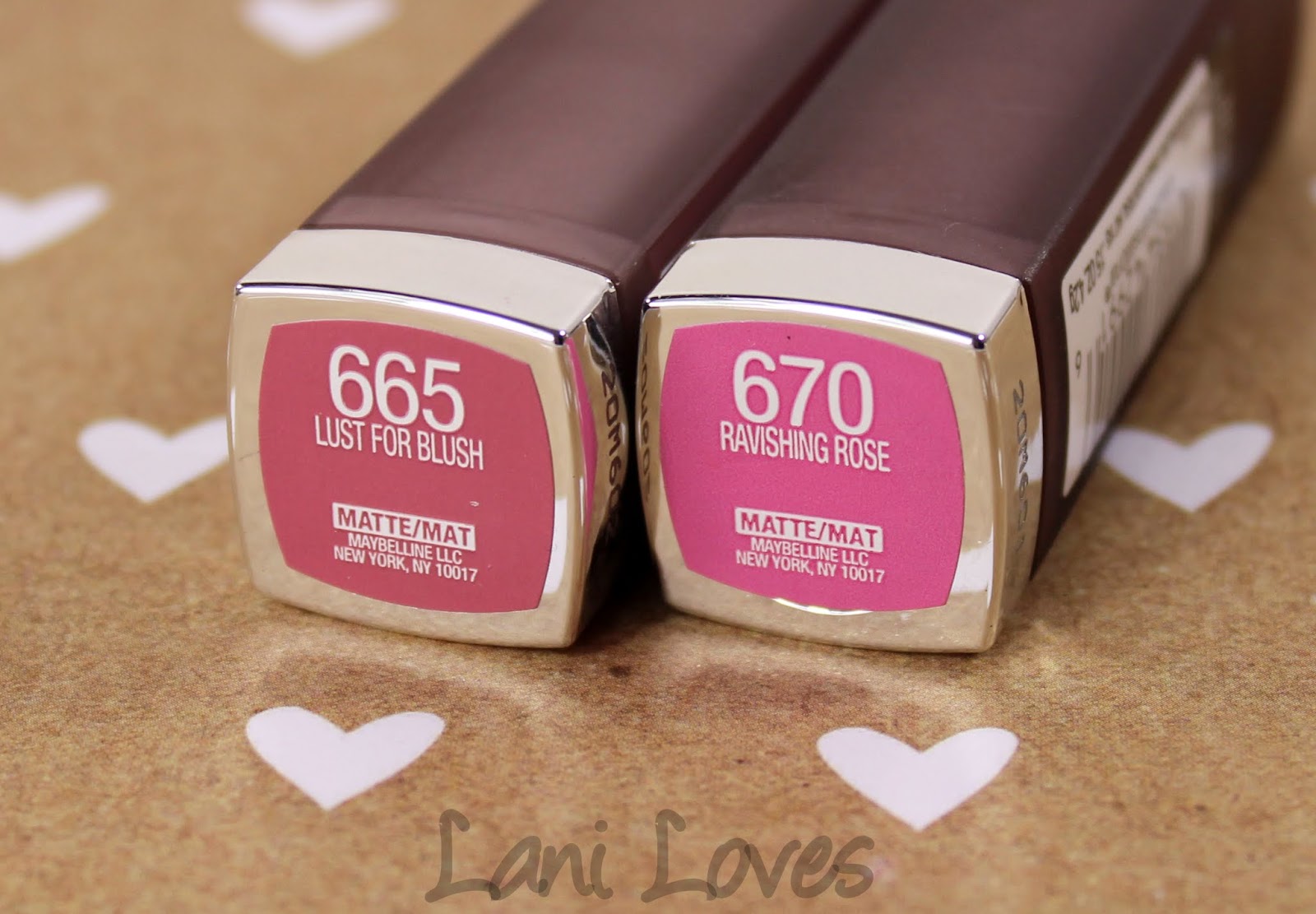 maybelline ravishing rose