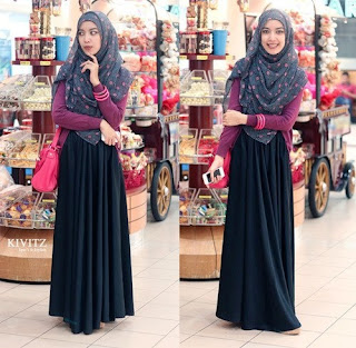 Model Baju Muslim Buat Kuliah Model Baju Muslim Buat Kuliah