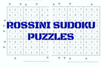 Rossini Sudoku Variation Puzzles