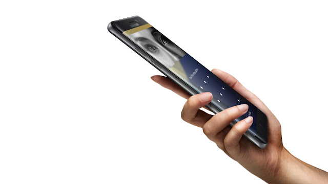 Samsung Galaxy Note 7 phablet pertama didunia yang gunakan sensor Iris Scanner Samsung Galaxy Note 7 phablet pertama didunia yang gunakan sensor Iris Scanner