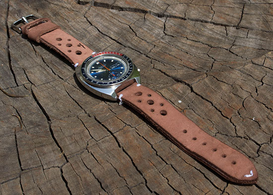 Handmade Leather Watch Strap - DIY